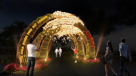 Phu My Hung Spring Flower Festival 2020 to return on January 17 ảnh 1