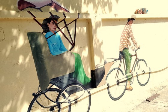 Can Tho City’s mural painting street to charm visitors ảnh 2
