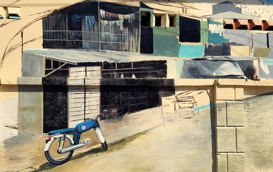 Can Tho City’s mural painting street to charm visitors ảnh 3