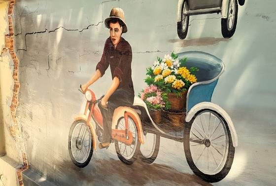 Can Tho City’s mural painting street to charm visitors ảnh 4