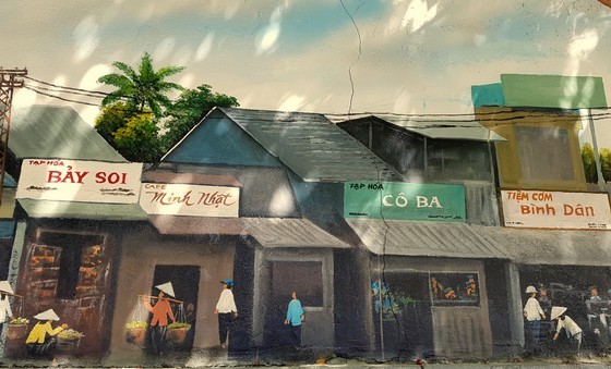Can Tho City’s mural painting street to charm visitors ảnh 5
