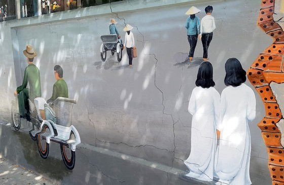 Can Tho City’s mural painting street to charm visitors ảnh 6
