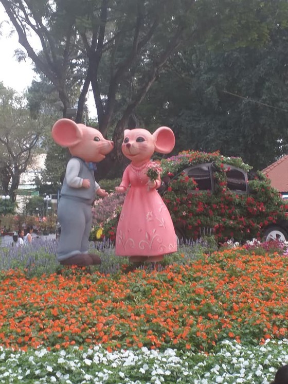 2020 annual Spring Flower Festival attracts over 800,000 visitors ảnh 5