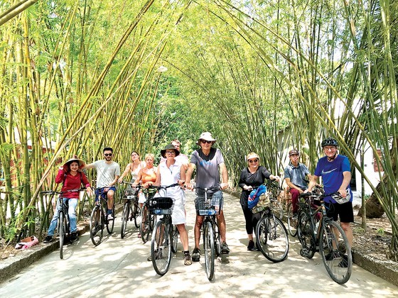 Foreigners enjoy Vietnam's traditional Tet holiday ảnh 7