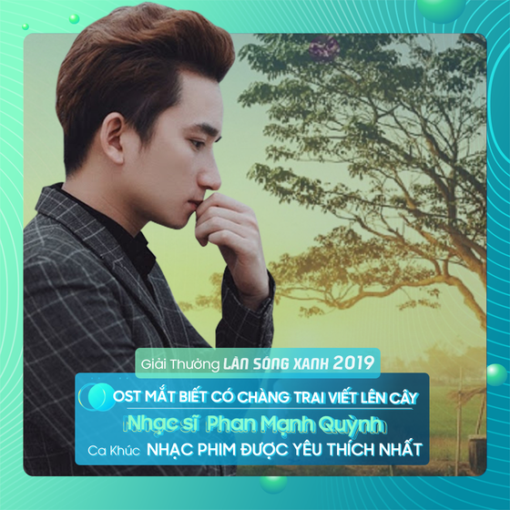 Singer Hoang Thuy Linh scoops 8 prizes at 2019 Lan Song Xanh Music Award ảnh 4