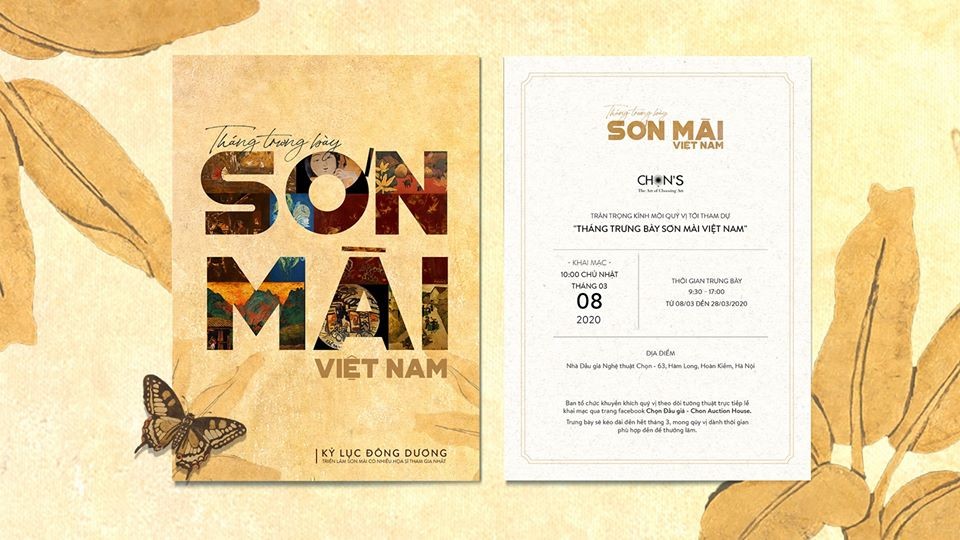 Exhibition on Vietnamese lacquer paintings opens in Hanoi