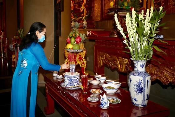 HCMC commemorates death anniversary of Hung Kings ảnh 3