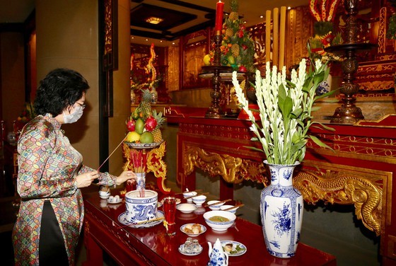 HCMC commemorates death anniversary of Hung Kings ảnh 4