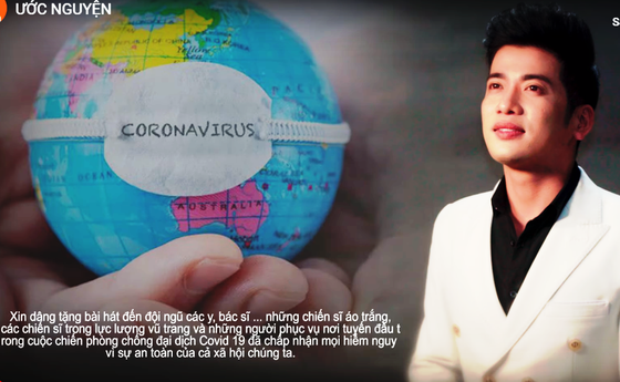 Music video honoring people at frontlines in the battle against the virus ảnh 1