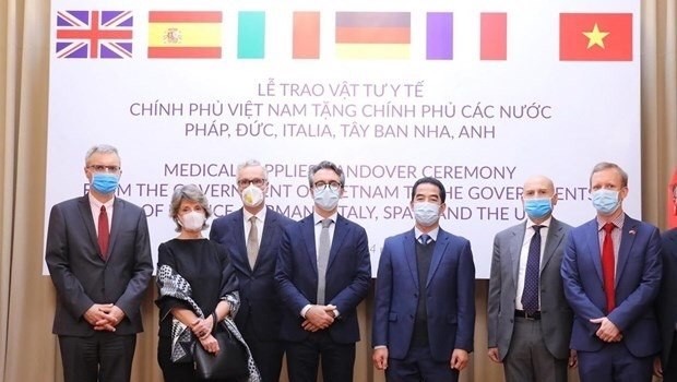 At the event (Photo: VNA)