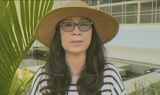 Vietnamese artists send heartfelt thanks to frontline soldiers against COVID-19 ảnh 2