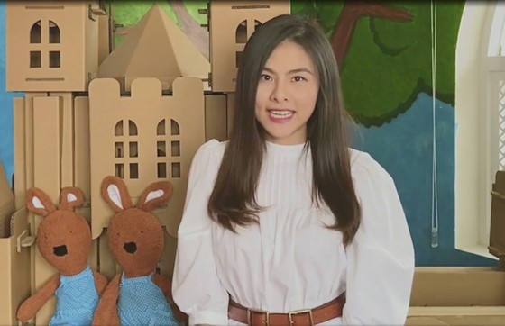 Vietnamese artists send heartfelt thanks to frontline soldiers against COVID-19 ảnh 7