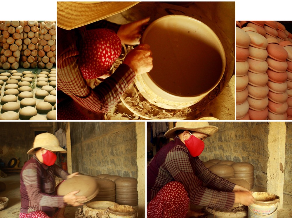 Trung Son Pottery Village, home of fine, unique clay pots ảnh 5
