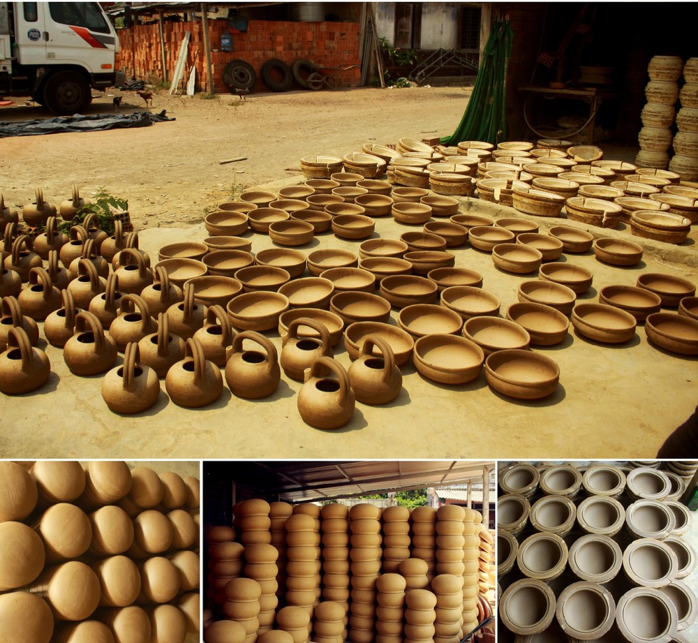 Trung Son Pottery Village, home of fine, unique clay pots ảnh 8
