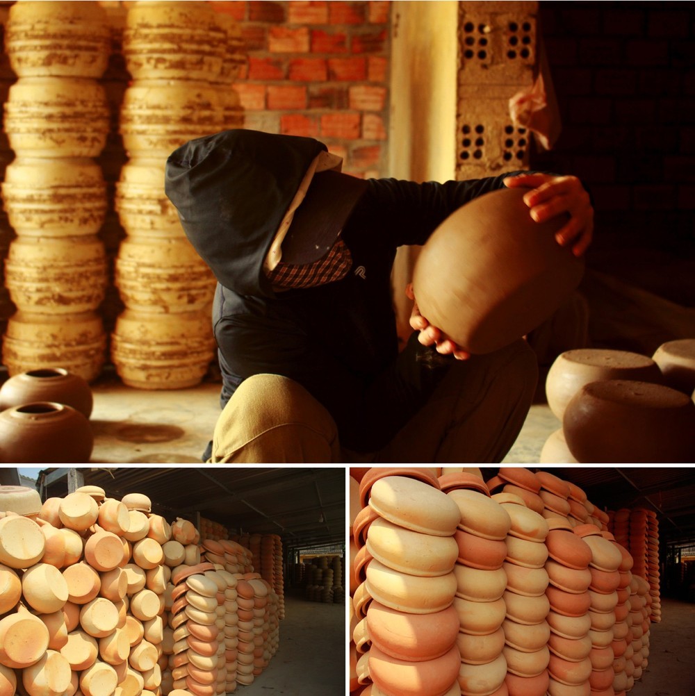 Trung Son Pottery Village, home of fine, unique clay pots ảnh 9