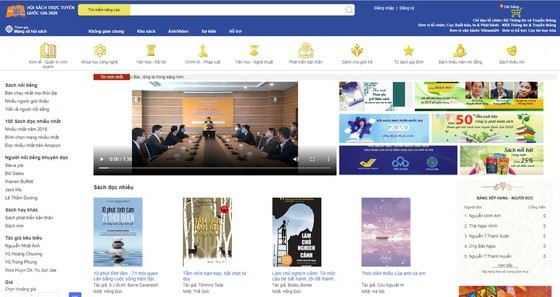 First-ever online book festival opens ảnh 1