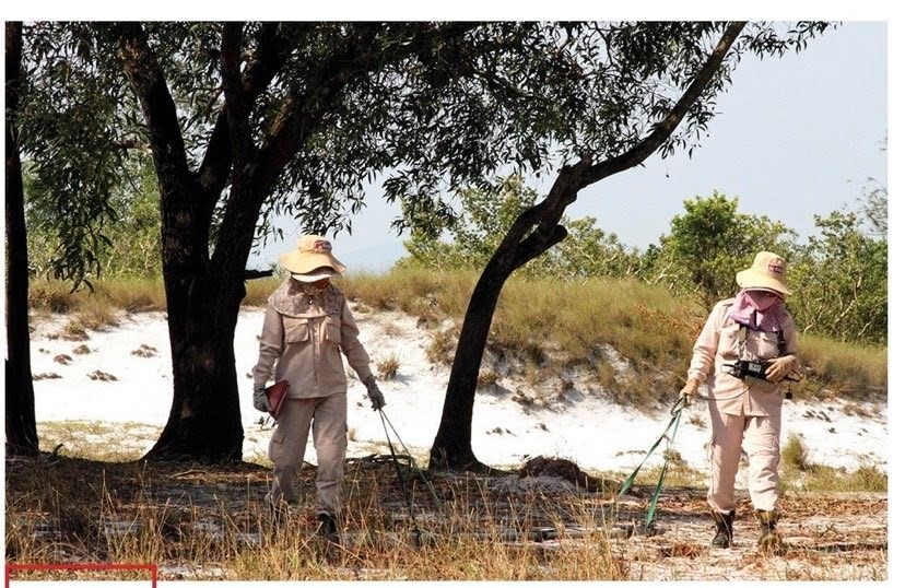 Vietnam’s unique female team reclaims mine-contaminated land ảnh 2