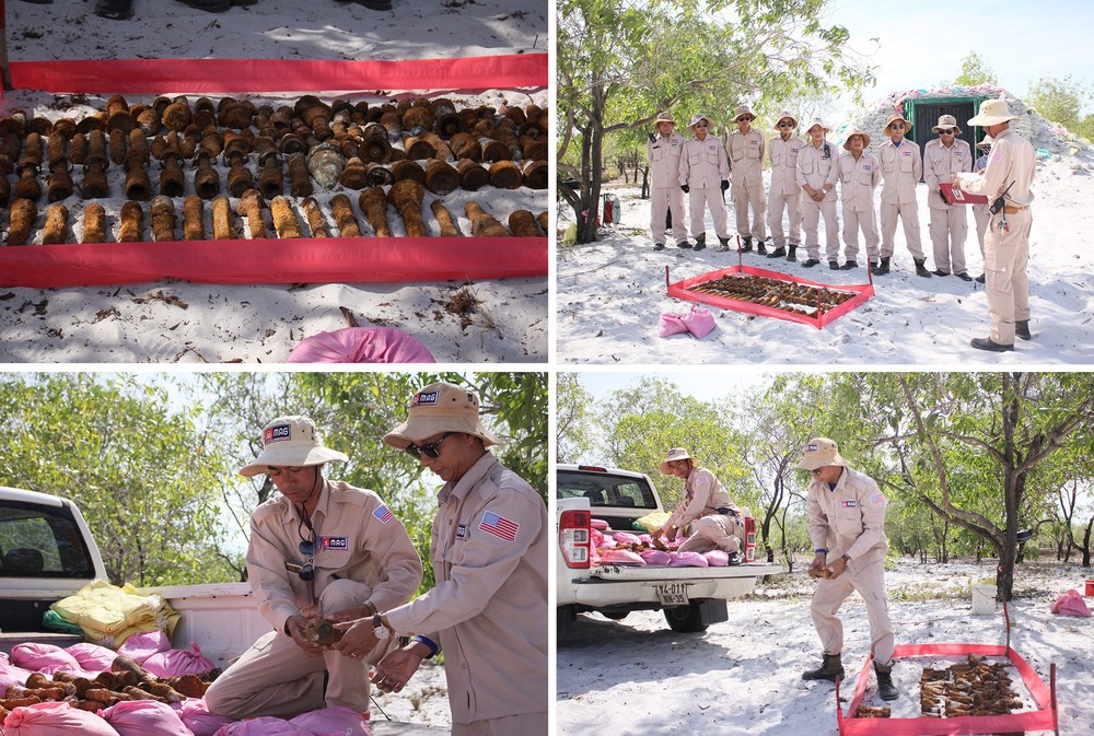 Vietnam’s unique female team reclaims mine-contaminated land ảnh 12