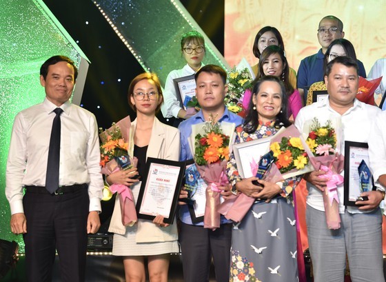 Sai Gon Giai Phong Newspaper scoops 9 prizes at HCMC Press Awards 2020 ảnh 2