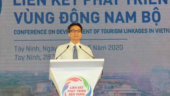Southeast localities discuss measures to boost linkage in tourism development ảnh 5