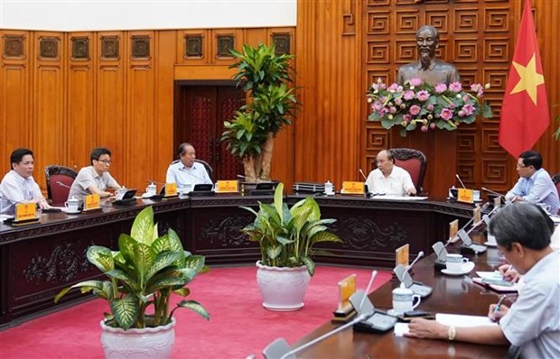 At the meeting (Photo: VNA)