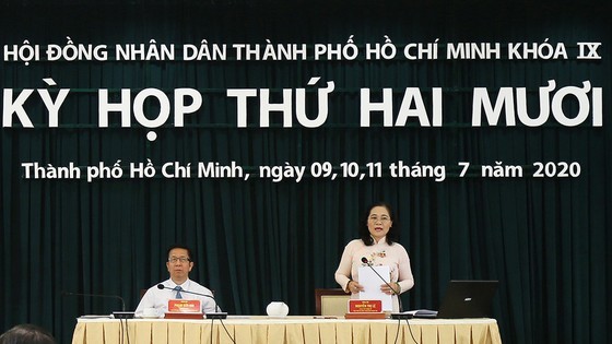 20th session of 9th HCMC People's Council concluded ảnh 2