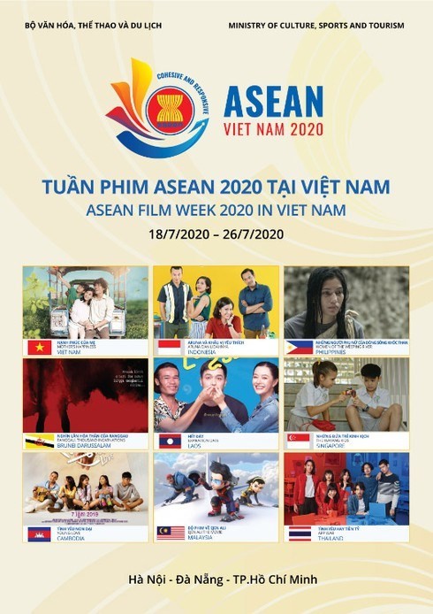 ASEAN Film Week 2020 open in main cities ảnh 2