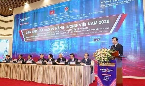 Vietnam Energy Summit 2020: Perfecting mechanisms for energy sector development ảnh 1
