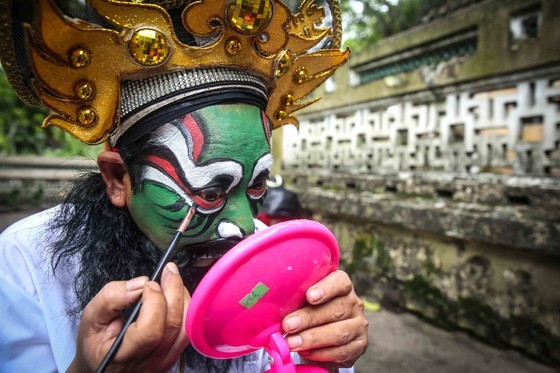 HCMC Theater preserves Vietnamese traditional art ảnh 3