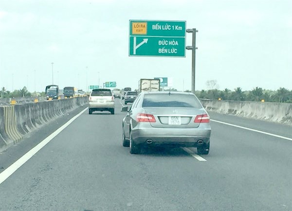 The HCM City-Trung Luong Expressway connects HCM City with Long An province (Photo: VNA)