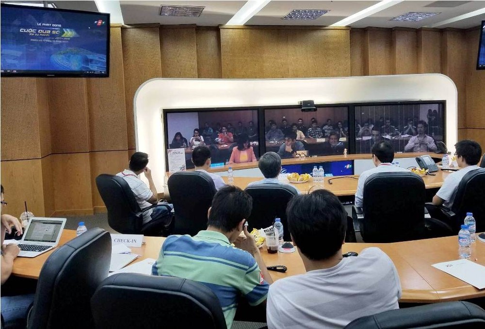 A video conference