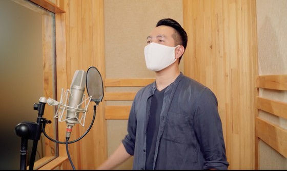Artists honor frontline workers with new music video ảnh 5