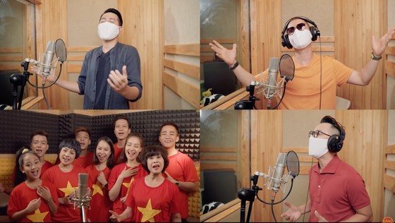 Artists honor frontline workers with new music video ảnh 2