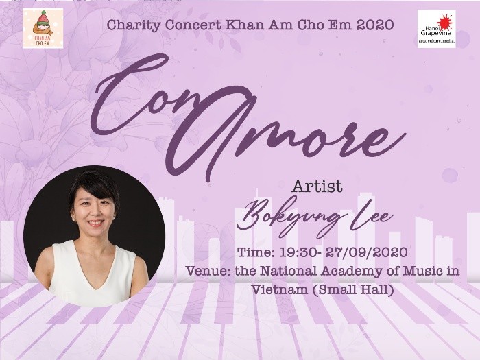 Concert raises funds for building school in mountainous, remote areas