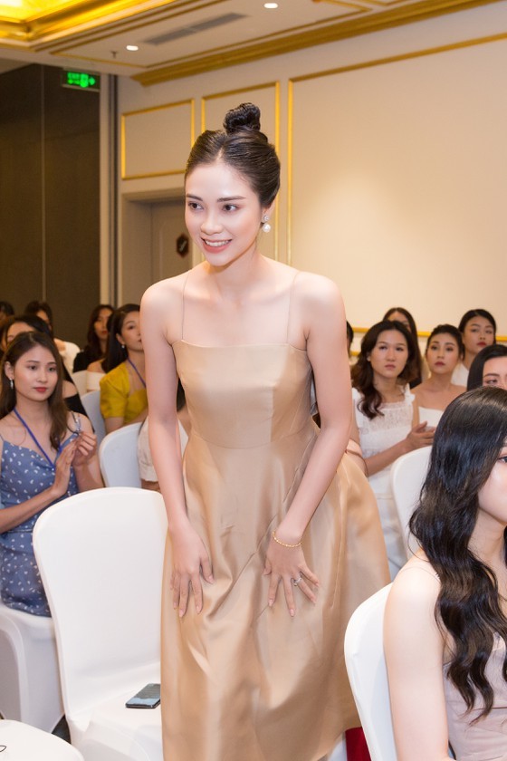 30 first contestants enter Miss Vietnam 2020’s semi final exam ảnh 11