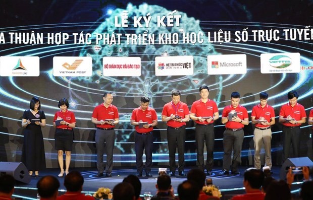 At the event (Photo: VNA)