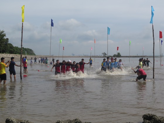 Visitors enjoy joyful time as Can Gio Nghinh Ong Festival returns ảnh 3