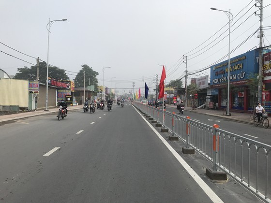 HCMC inaugurates road section of To Ky Street ảnh 3