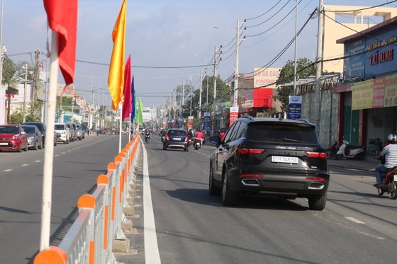 HCMC inaugurates road section of To Ky Street ảnh 2