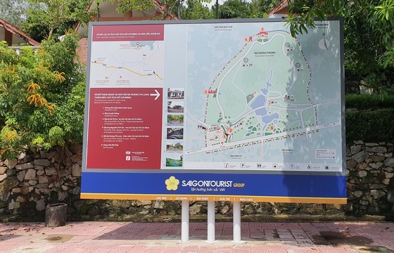 Saigontourist-funded tourism auxiliary facilities come into operation in Nghe An ảnh 1