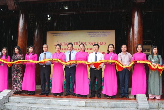 Saigontourist-funded tourism auxiliary facilities come into operation in Nghe An ảnh 2
