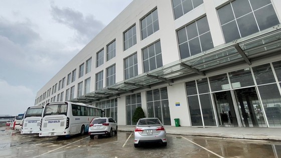 Last-minute preparation to the inauguration of New Eastern Bus Station ảnh 7