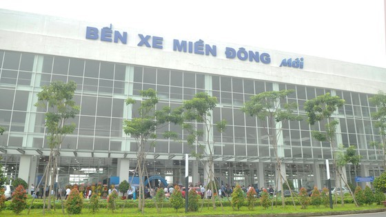Newly-built coach station in HCMC officially opened to the public  ảnh 8