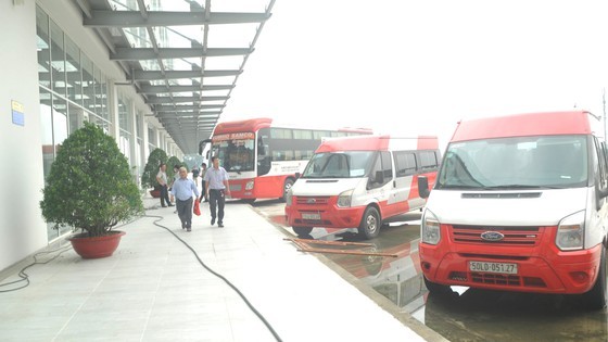 Newly-built coach station in HCMC officially opened to the public  ảnh 10