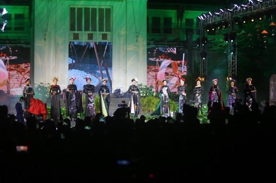 HCMC Ao Dai Festival 2020 opens ảnh 14