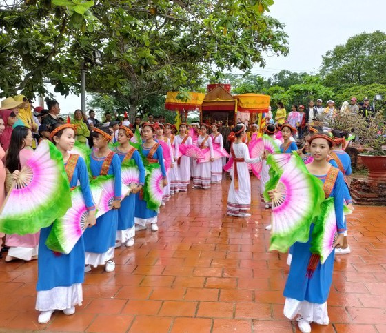 Cham ethnic group in Binh Thuan celebrates Kate Festival ảnh 1
