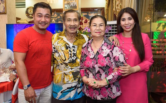 Veteran actor Ly Huynh passes away at 78 ảnh 1