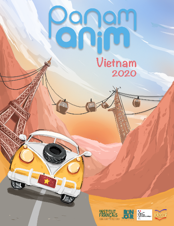 2nd Panam Anim Animation Film Festival returns to Hanoi, HCMC ảnh 1