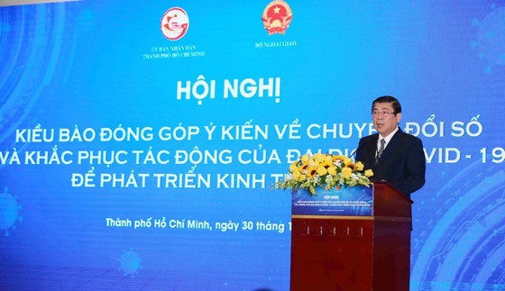 HCMC collects OVs’ opinions on digital transformation, economic development ảnh 10