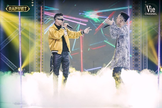 De Choat crowns as winner of Rap Viet competition ảnh 9